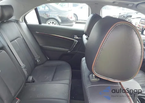 2012 Lincoln Mkz z USA, uszkodzony, nr VIN 3LNHL2JC0CR814048